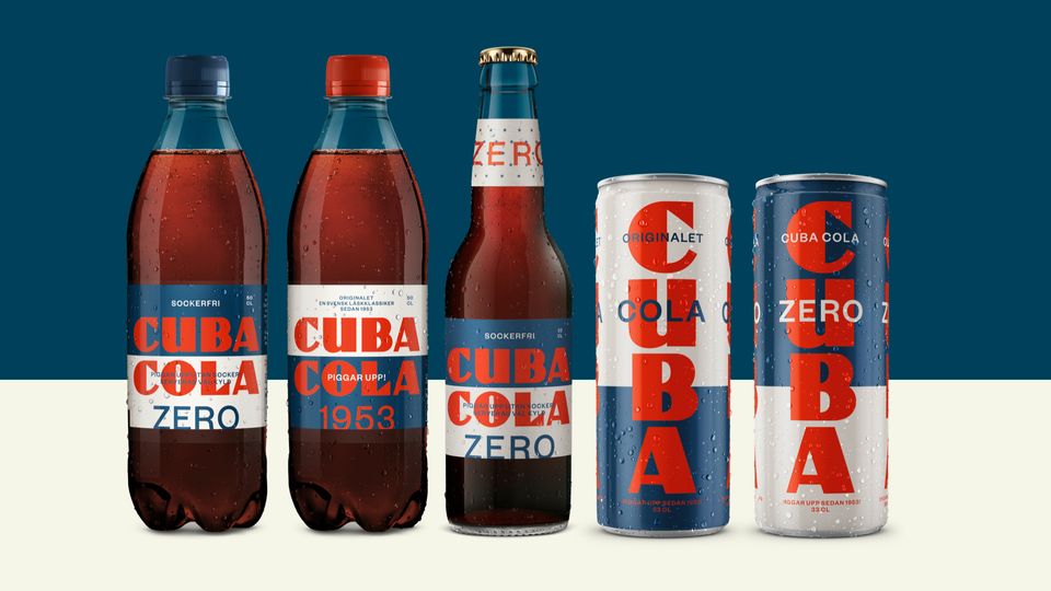 Spendrups lanserar ny hemsida för Cuba Cola i samarbete med GROW ME